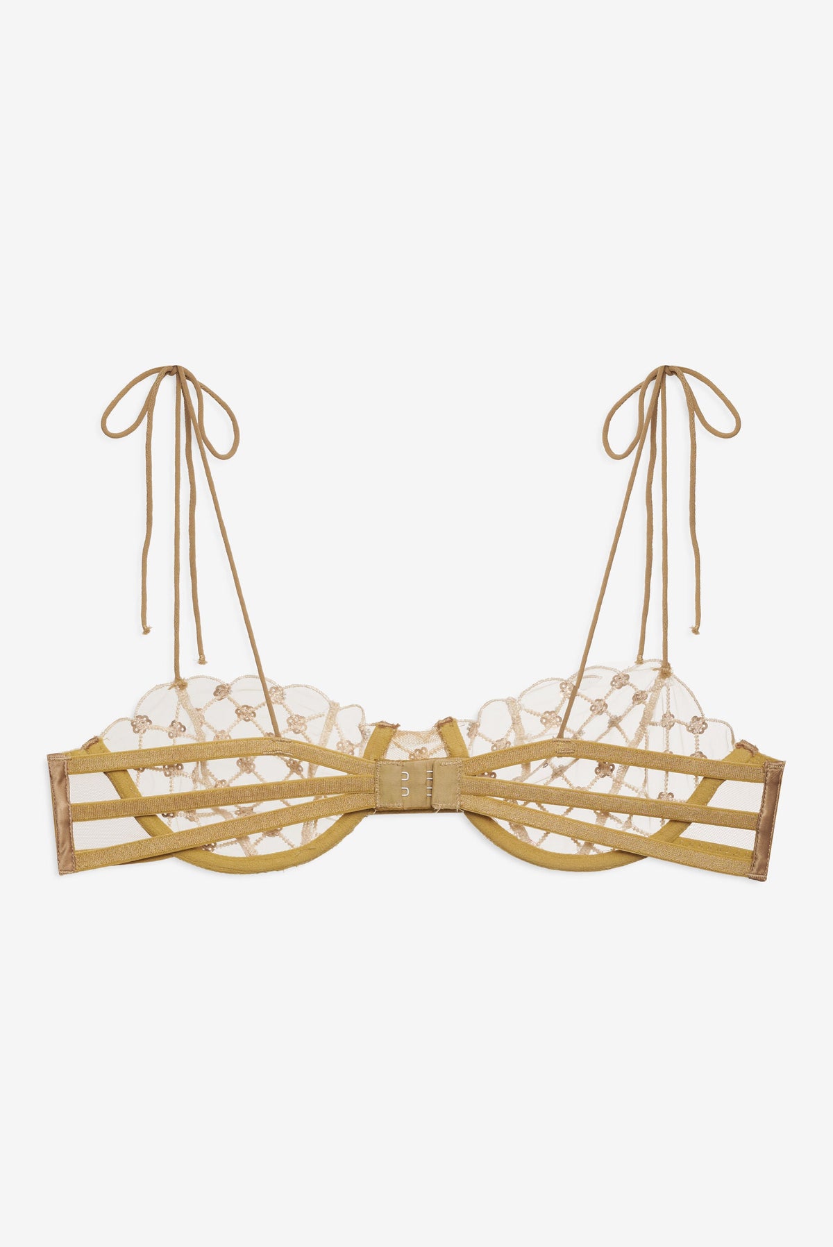 For Love & Lemons Dazzle Me Underwire Bra
