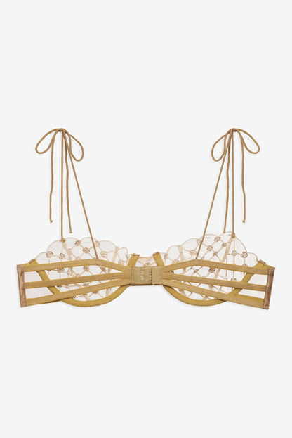 For Love & Lemons Dazzle Me Underwire Bra