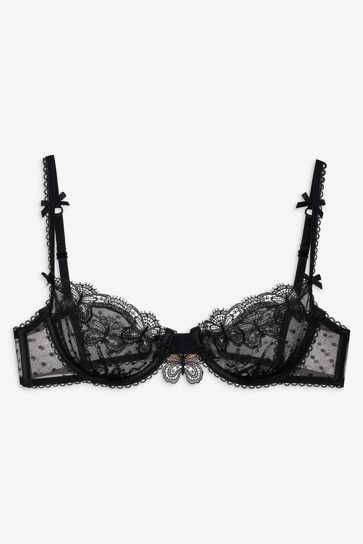 For Love & Lemons Papillon Underwire Bra
