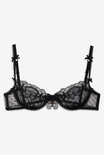 For Love & Lemons Papillon Underwire Bra