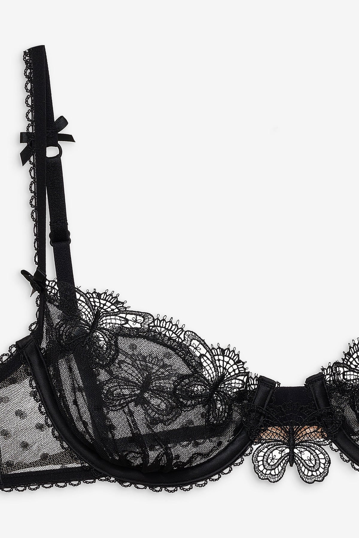 For Love & Lemons Papillon Underwire Bra