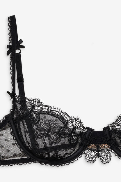 For Love & Lemons Papillon Underwire Bra