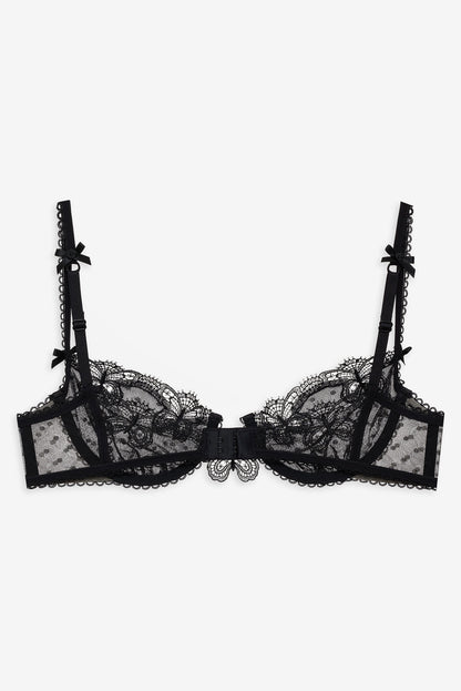 For Love & Lemons Papillon Underwire Bra