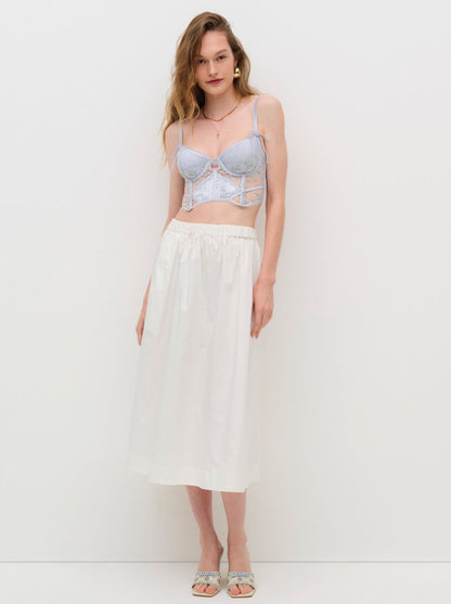 For Love & Lemons Baby's Breath Bustier