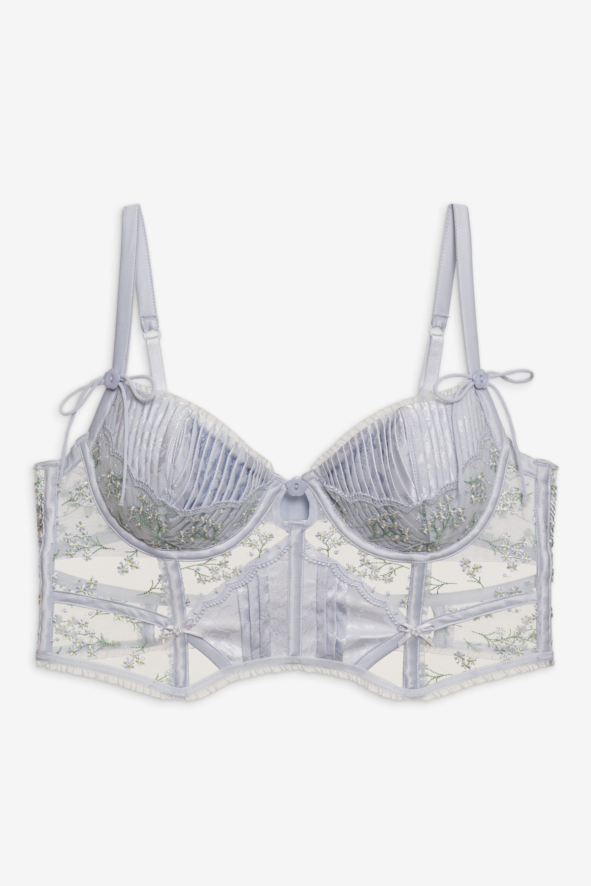 For Love & Lemons Baby's Breath Bustier