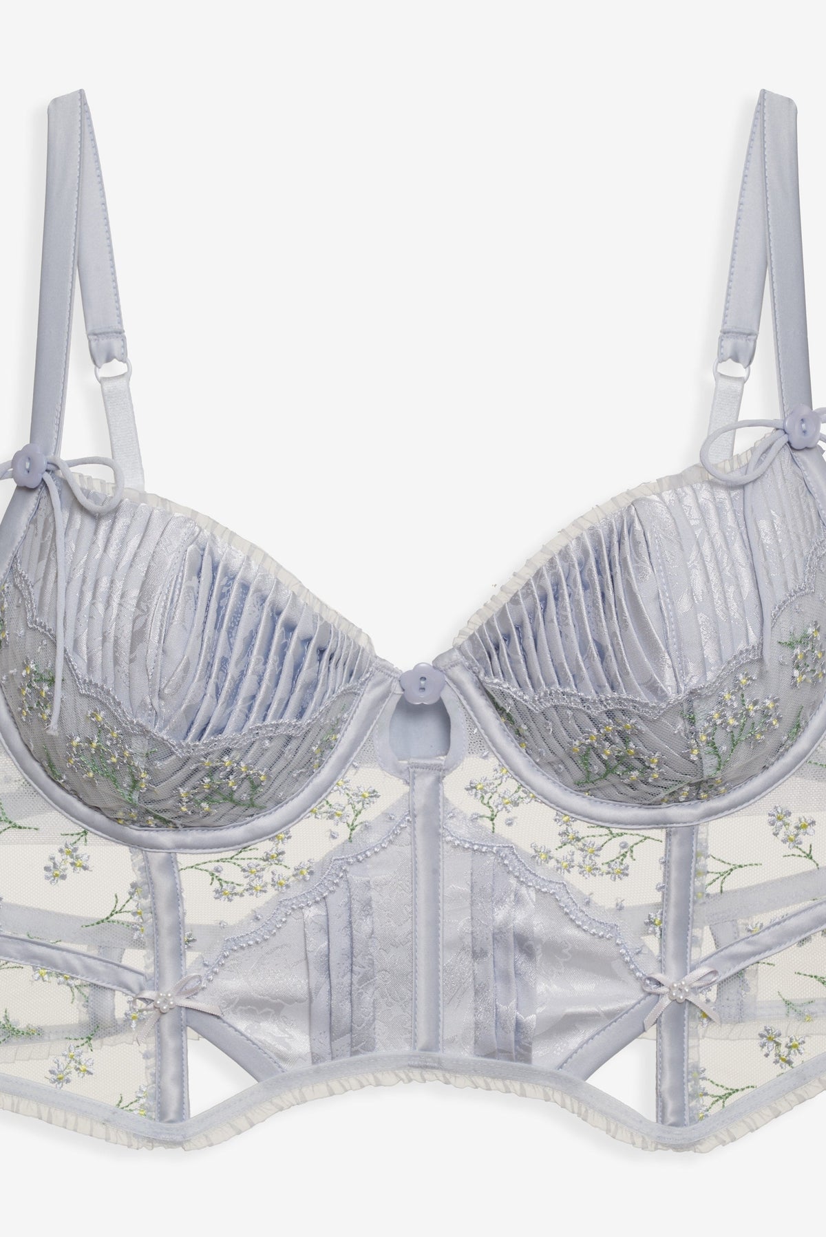 For Love & Lemons Baby's Breath Bustier