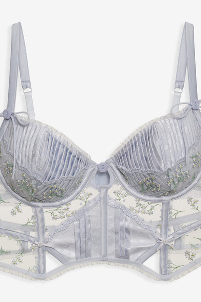 For Love & Lemons Baby's Breath Bustier