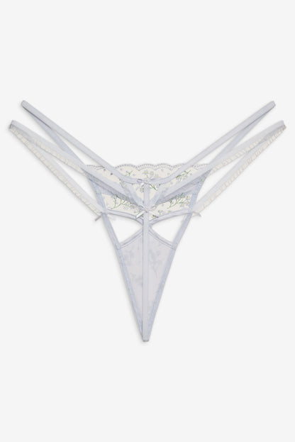For Love & Lemons Baby's Breath Thong Panty