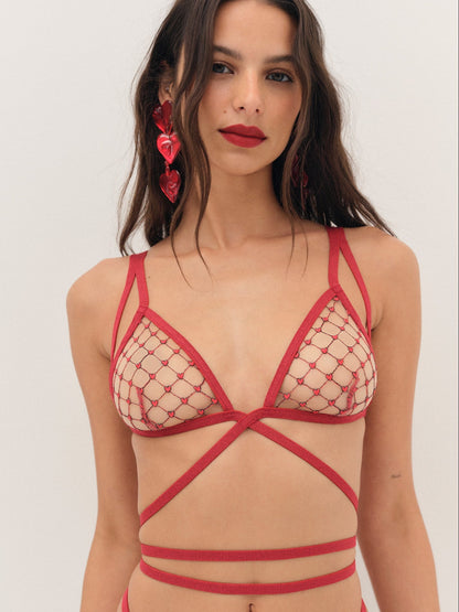 For Love & Lemons Scarlet Bralette