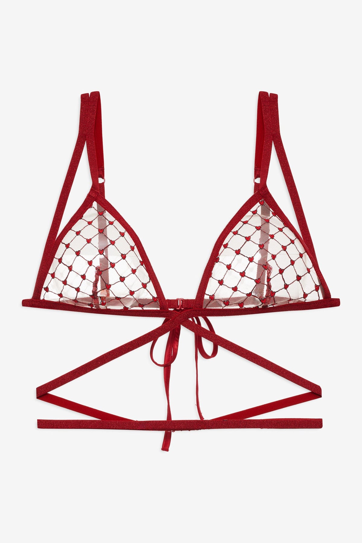 For Love & Lemons Scarlet Bralette