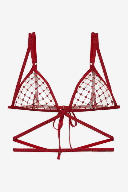 For Love & Lemons Scarlet Bralette