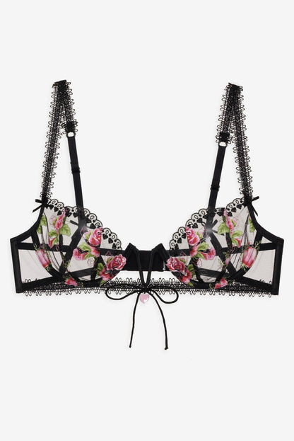 For Love & Lemons Love Garden Underwire Bra