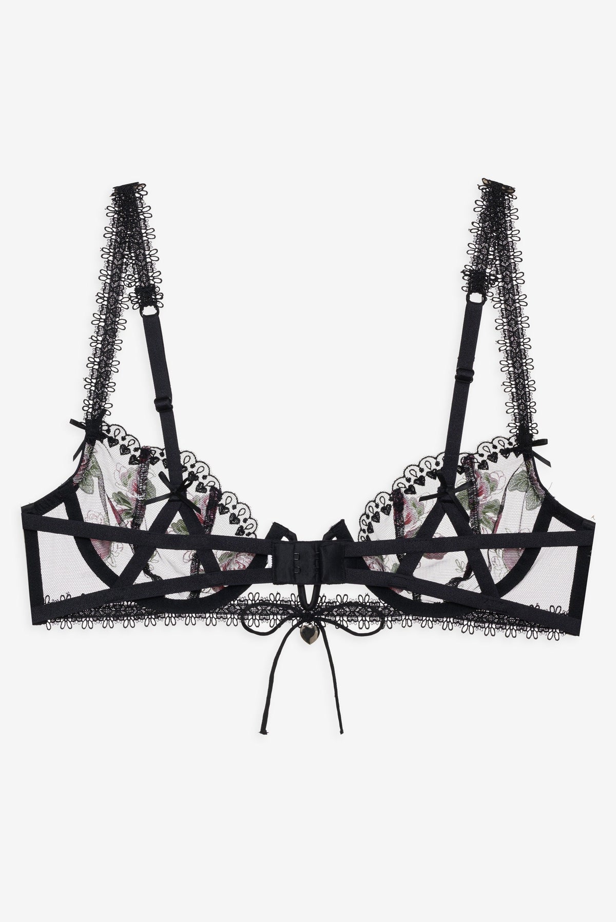 For Love & Lemons Love Garden Underwire Bra