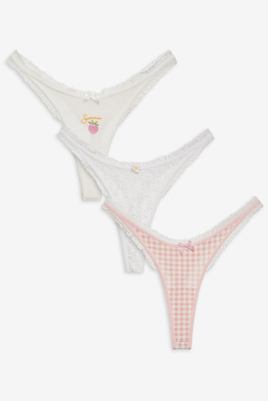 For Love & Lemons Summer Panty Pack