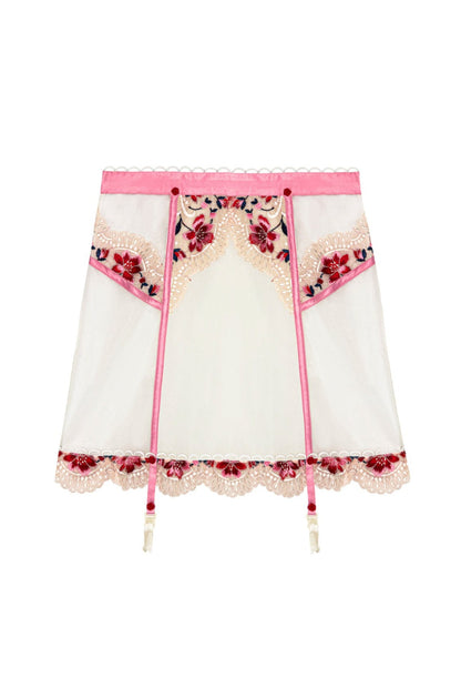For Love & Lemons Festival Rose Skirt