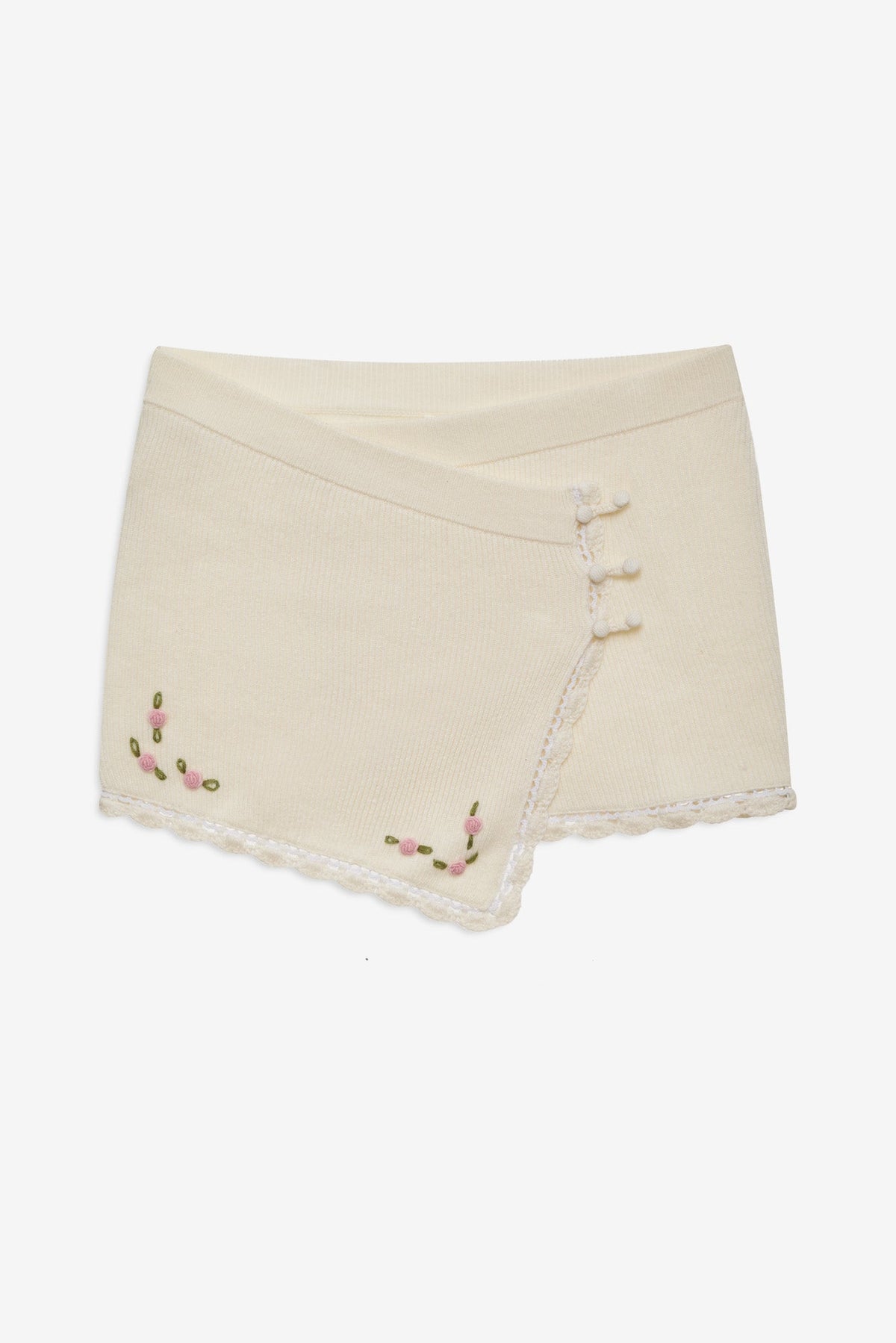 For Love & Lemons Pheobe Knit Mini Skirt