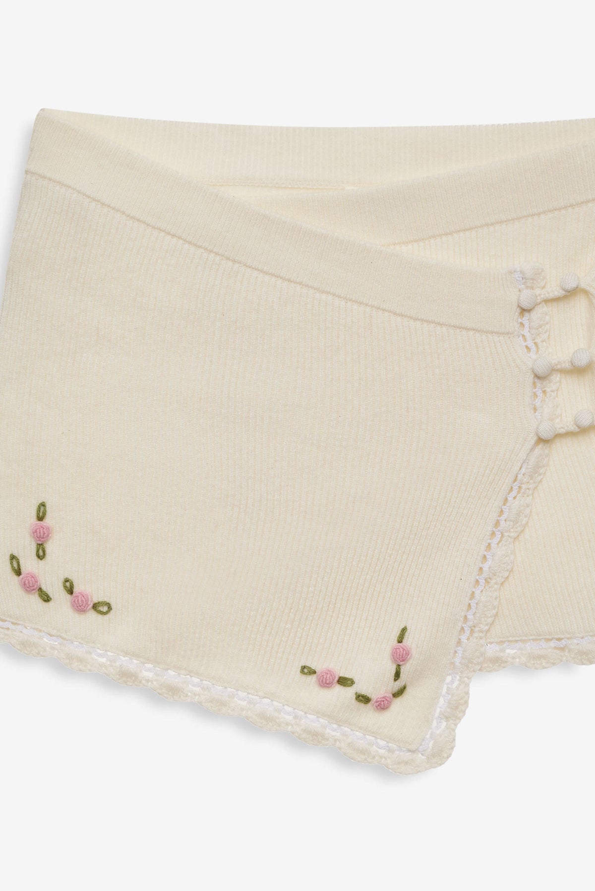 For Love & Lemons Pheobe Knit Mini Skirt
