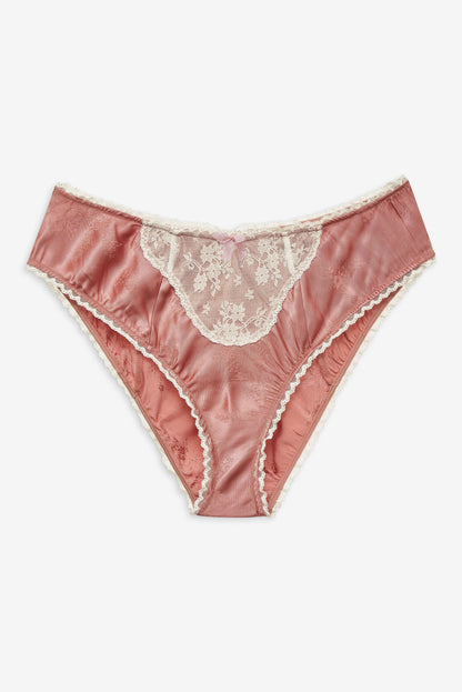 For Love & Lemons Juliet High-Waist Panty