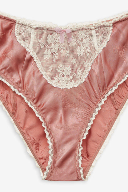 For Love & Lemons Juliet High-Waist Panty