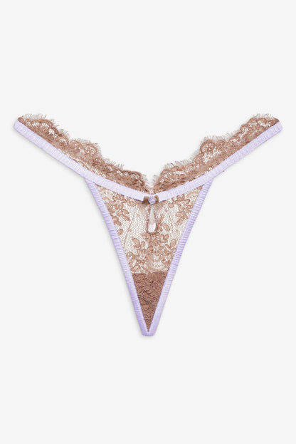 For Love & Lemons Holly Thong Panty