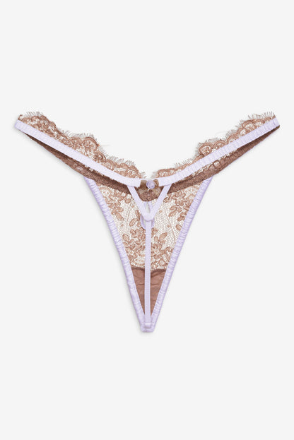 For Love & Lemons Holly Thong Panty