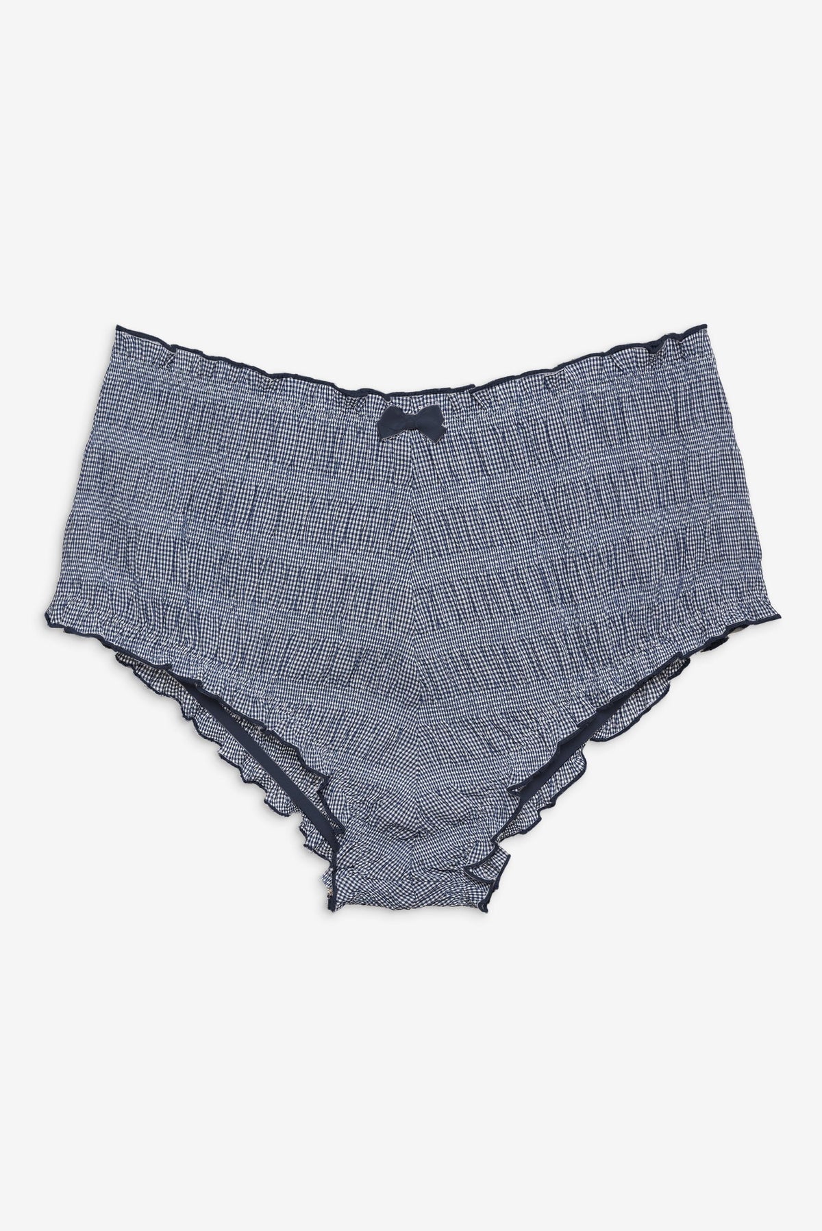 For Love & Lemons Denim Hearts Bloomer Short