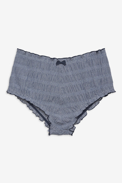For Love & Lemons Denim Hearts Bloomer Short
