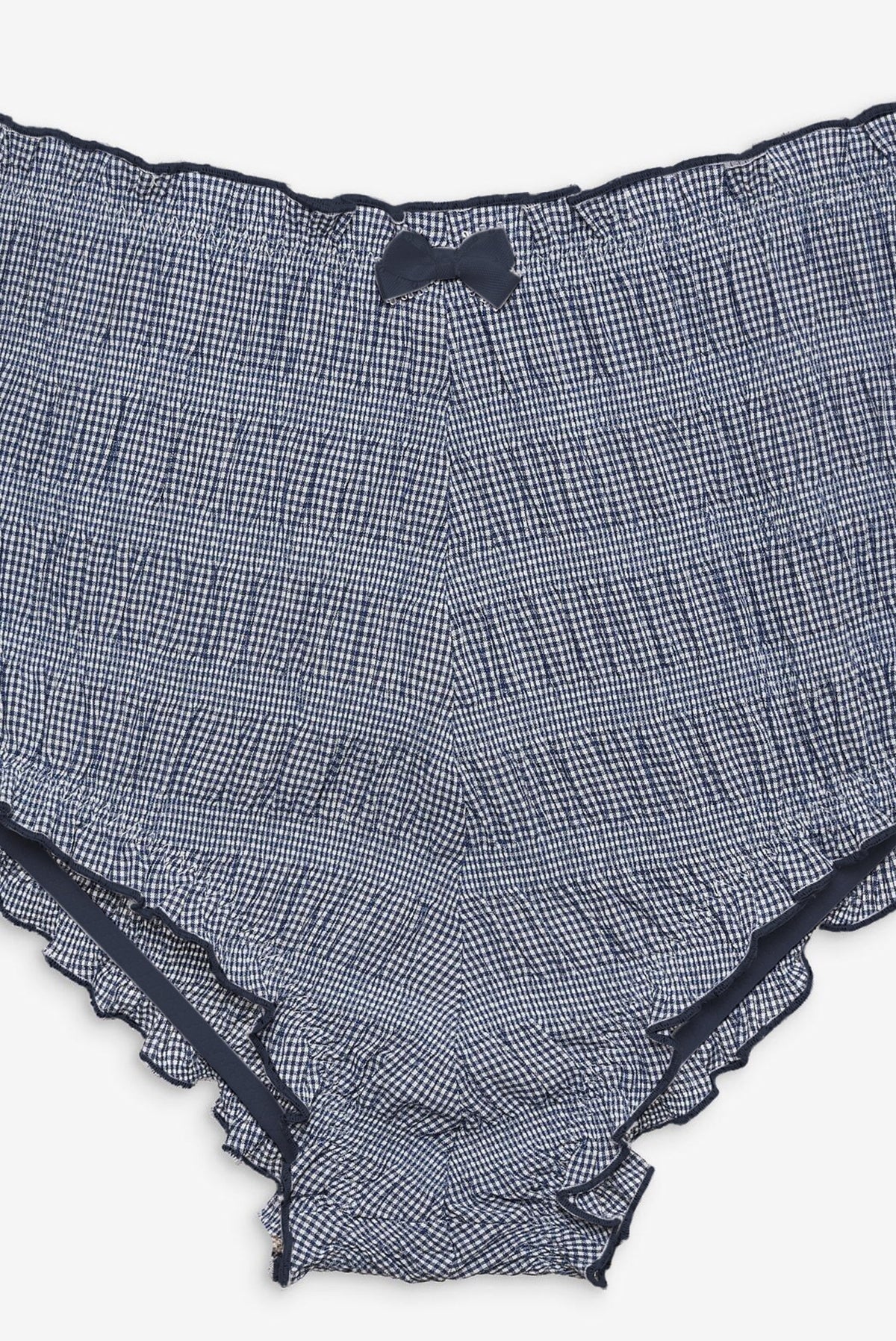 For Love & Lemons Denim Hearts Bloomer Short