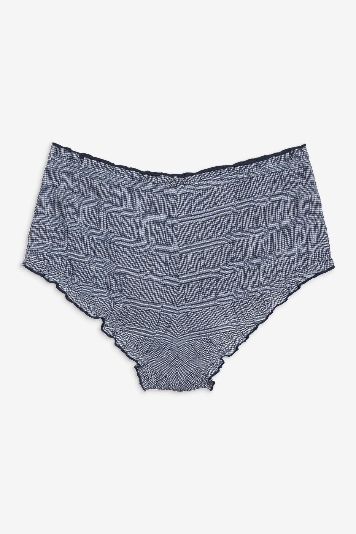 For Love & Lemons Denim Hearts Bloomer Short