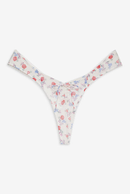 For Love & Lemons Lottie Thong Panty