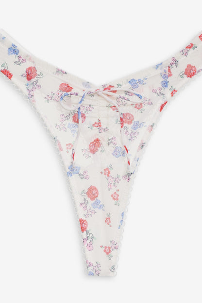 For Love & Lemons Lottie Thong Panty