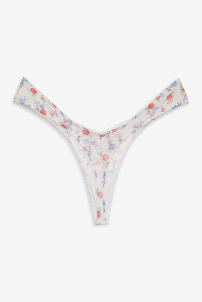 For Love & Lemons Lottie Thong Panty