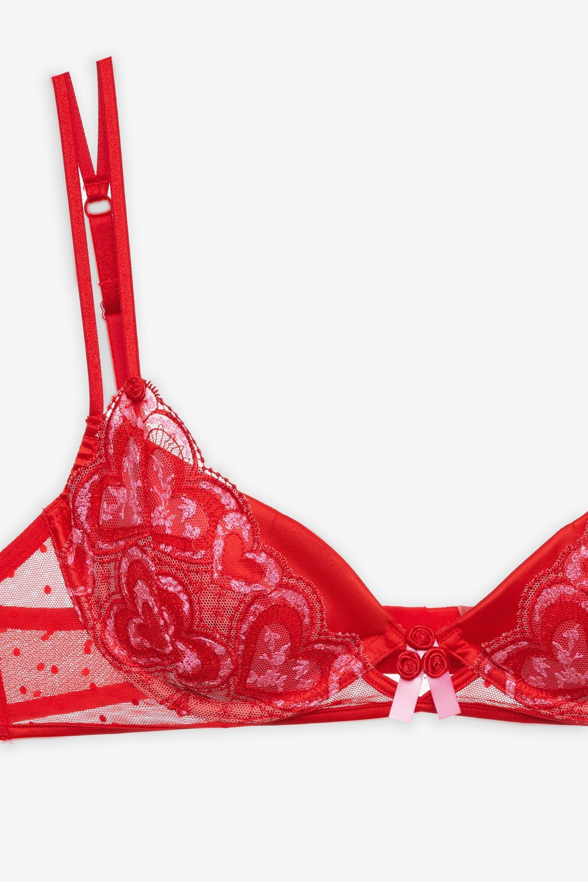 For Love & Lemons Heartbeat Underwire Bra