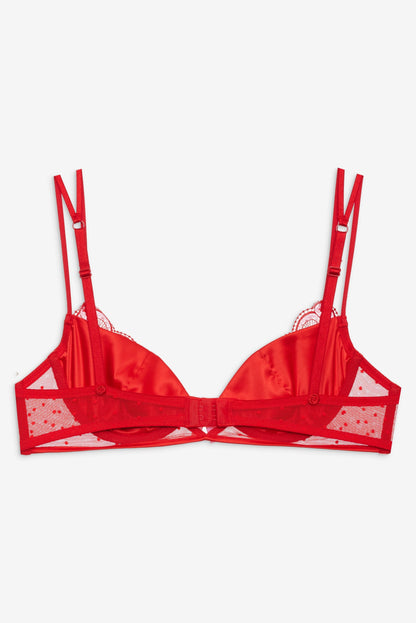 For Love & Lemons Heartbeat Underwire Bra