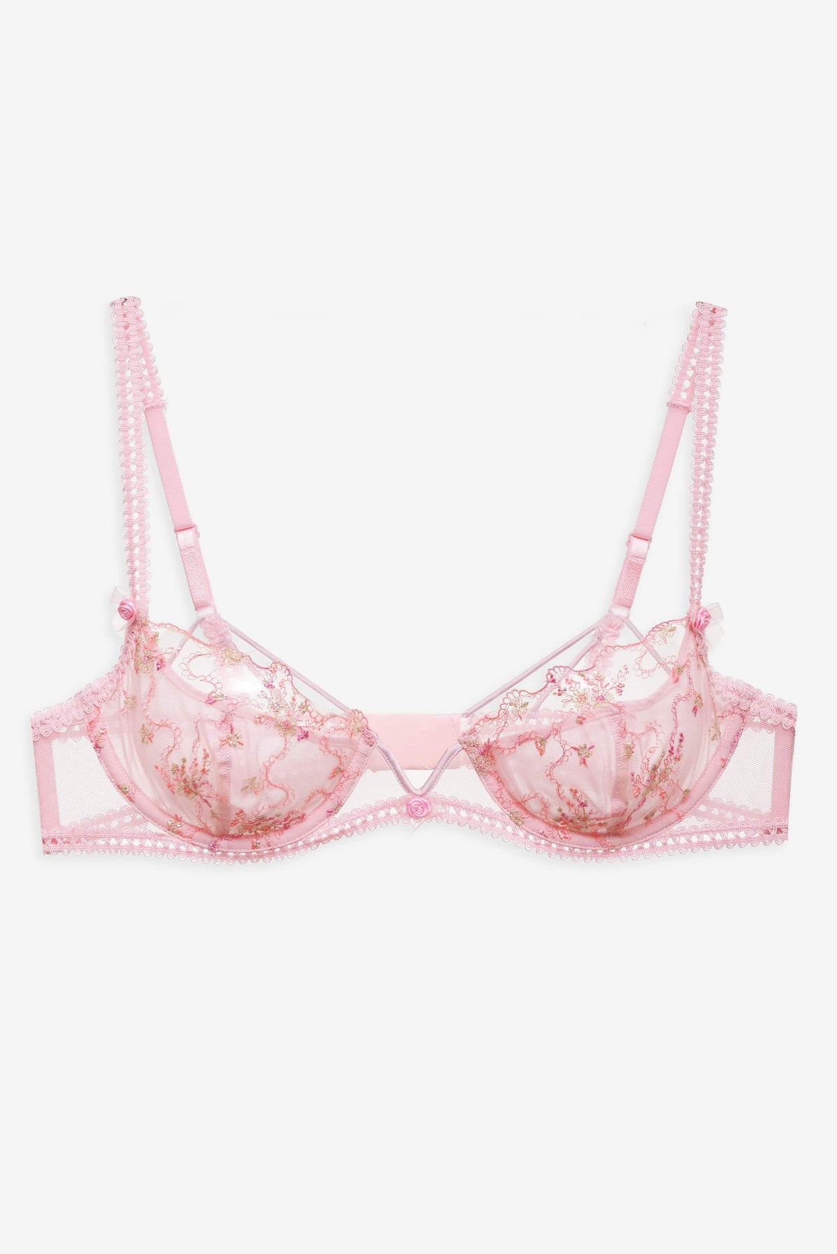 For Love & Lemons Dainty Daphne Underwire Bra