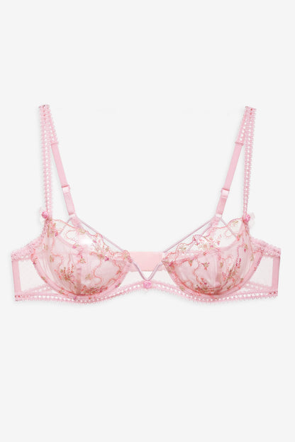 For Love & Lemons Dainty Daphne Underwire Bra