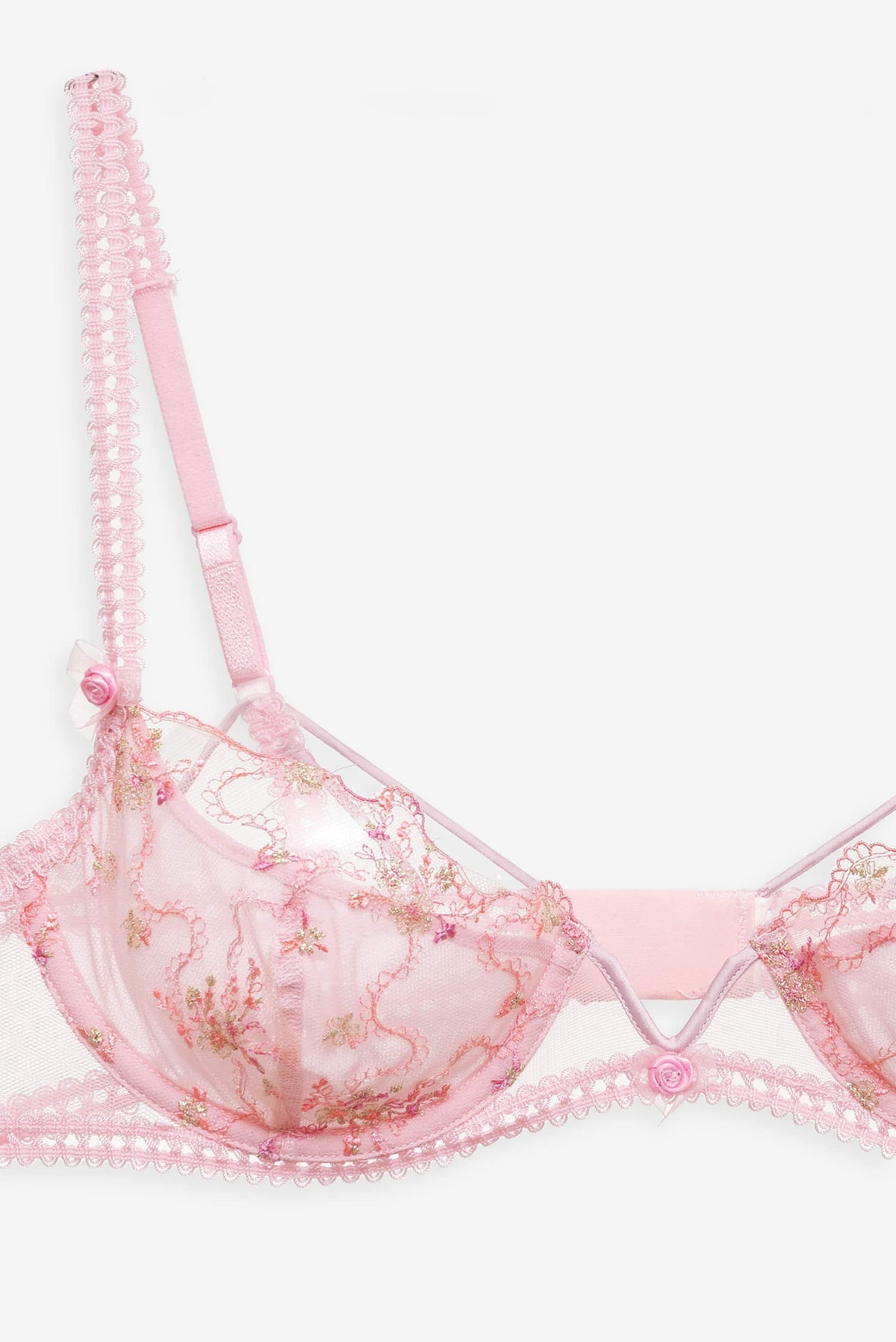 For Love & Lemons Dainty Daphne Underwire Bra