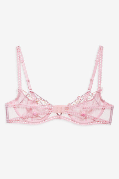 For Love & Lemons Dainty Daphne Underwire Bra