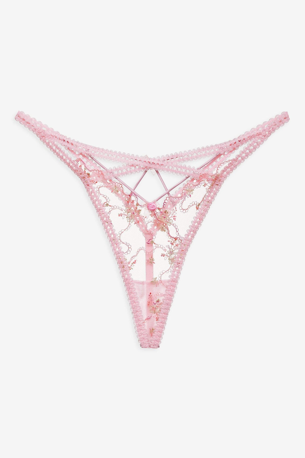 For Love & Lemons Dainty Daphne Thong Panty