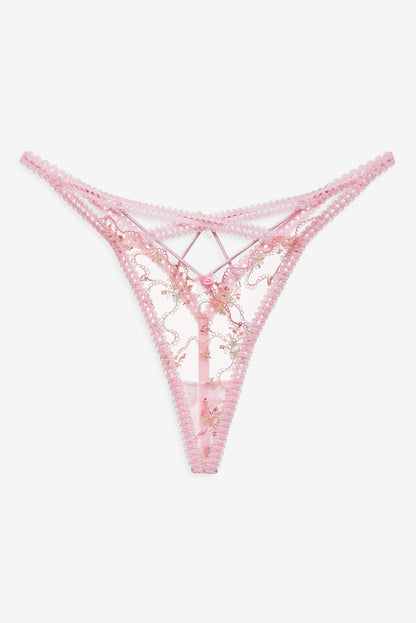 For Love & Lemons Dainty Daphne Thong Panty