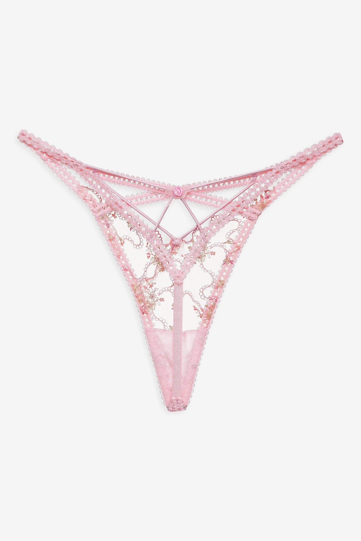 For Love & Lemons Dainty Daphne Thong Panty