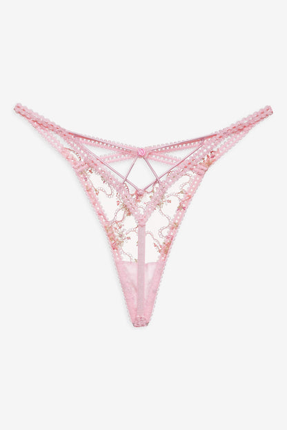 For Love & Lemons Dainty Daphne Thong Panty