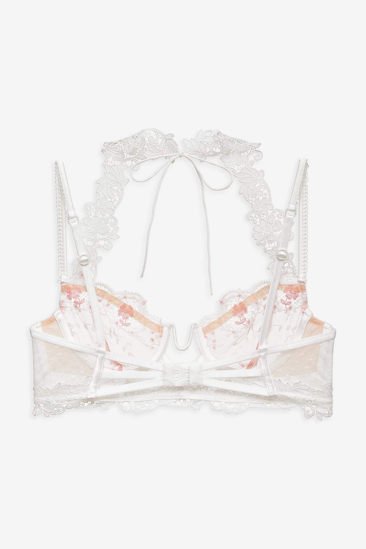 For Love & Lemons Le Fleur Underwire Bra