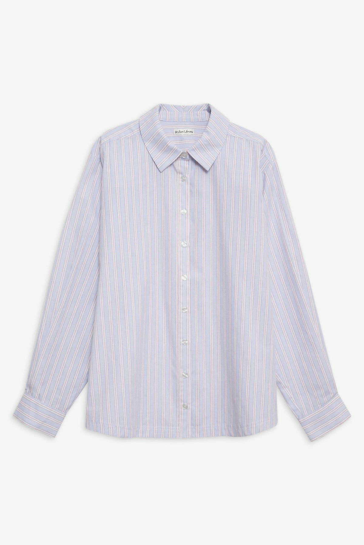 For Love & Lemons Lakeside Stripe Button Down Top