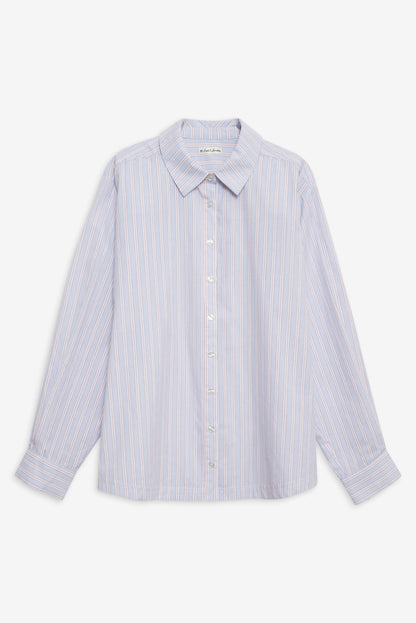 For Love & Lemons Lakeside Stripe Button Down Top