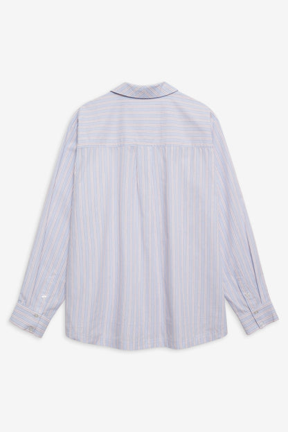 For Love & Lemons Lakeside Stripe Button Down Top