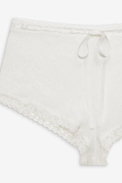 For Love & Lemons Antique Store Lace Shorts