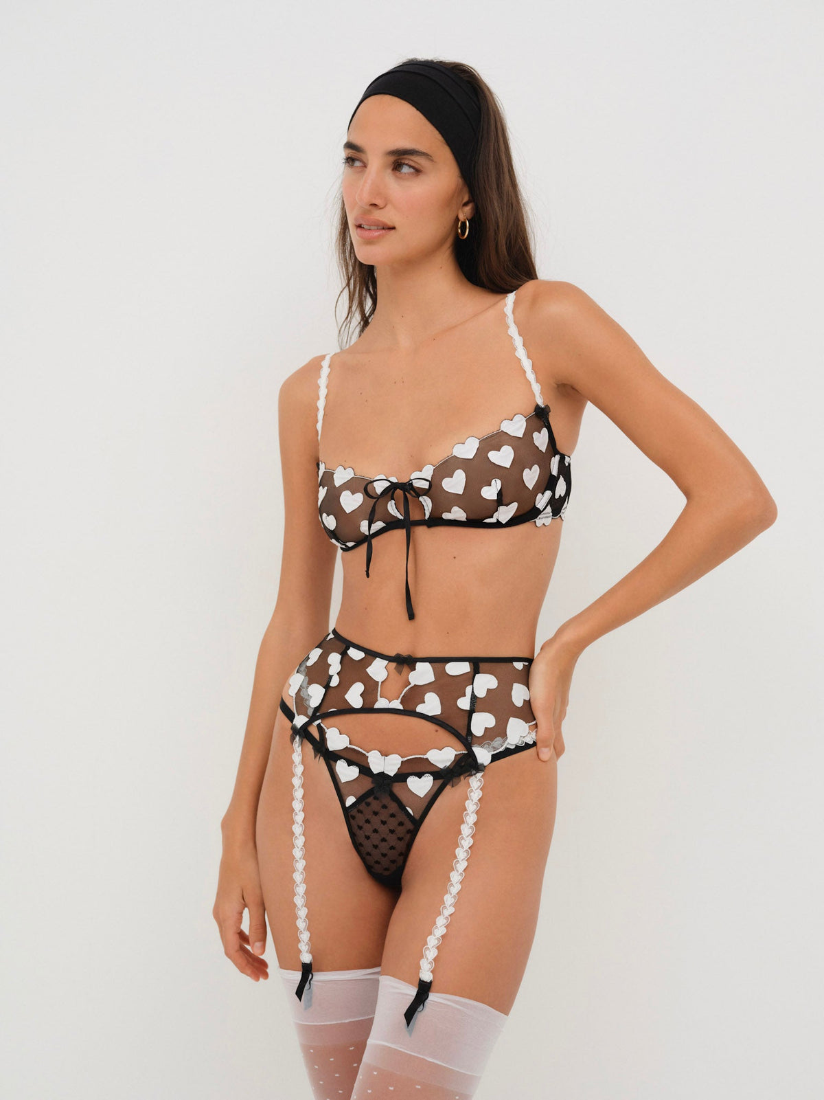 For Love & Lemons Mia Underwire Bra