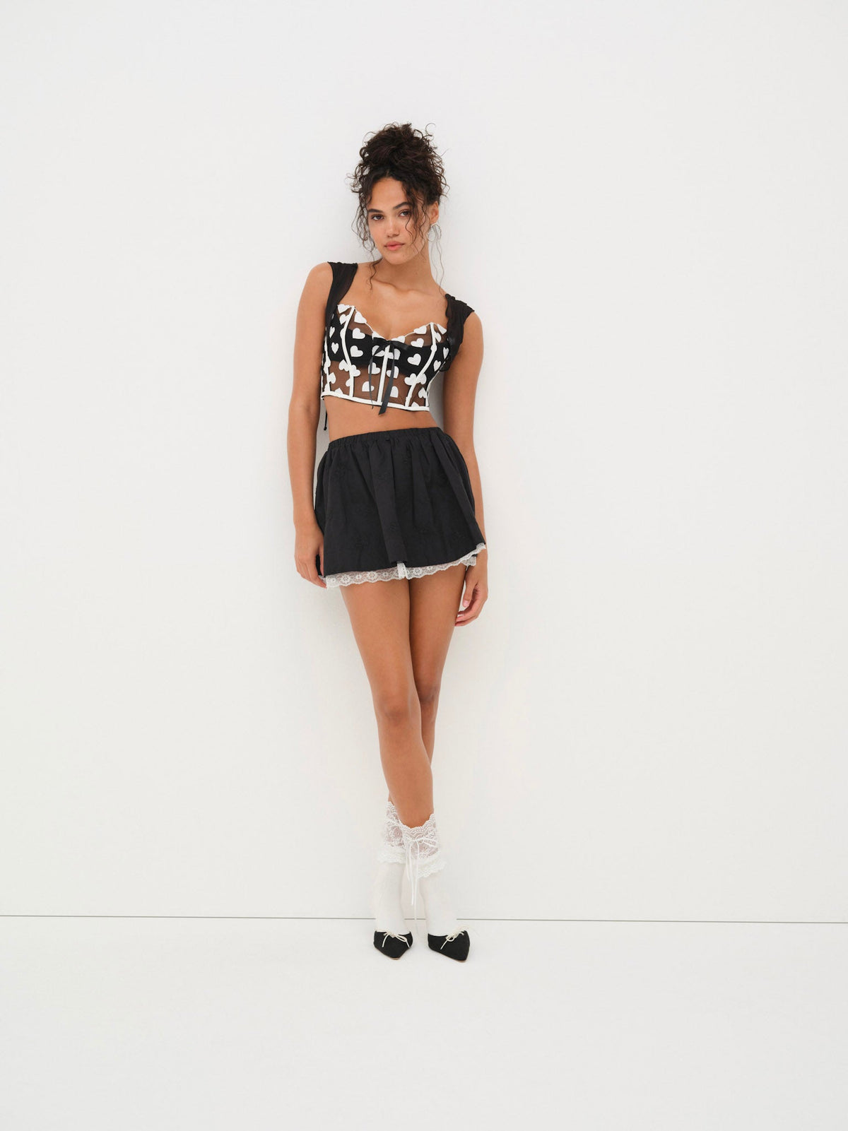 For Love & Lemons Mia Bustier