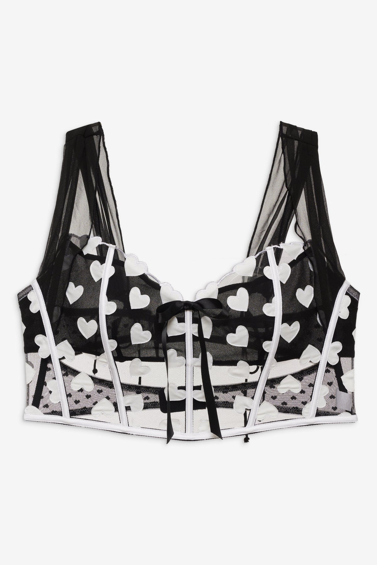 For Love & Lemons Mia Bustier